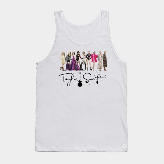 Taylor Swift Tank Top by Cun-Tees!